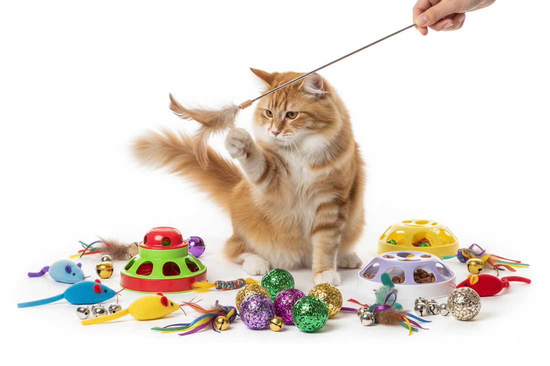 Best Cat Toys for Indoor Cats: A Complete Buying Guide
