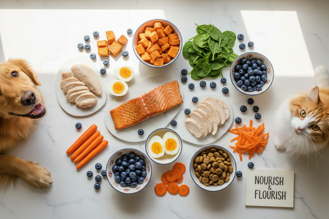 Best Healthy Foods for Dogs and Cats: What Every Pet Owner Should Know