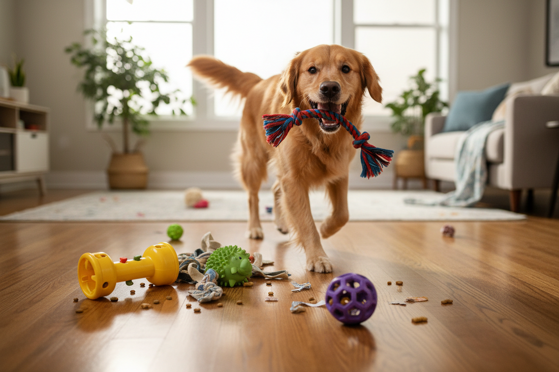 Best Interactive Dog Toys for Bored Dogs