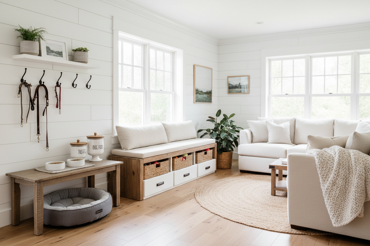 Best Pet Storage Ideas for Keeping Your Home Organized