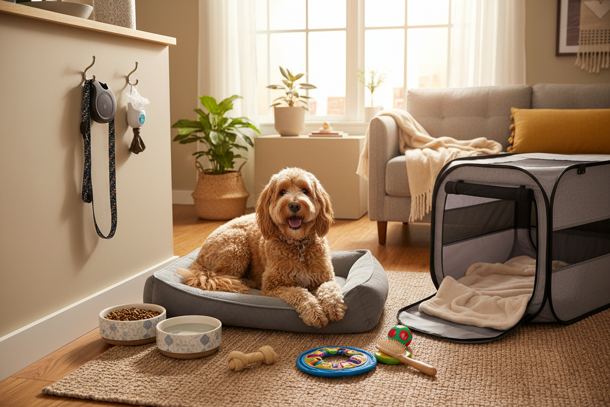 Best Pet Supplies for Dogs Living in Apartments