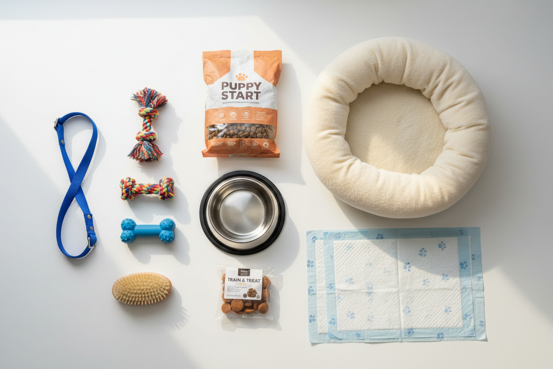 How to Build a Complete Puppy Starter Kit on a Budget