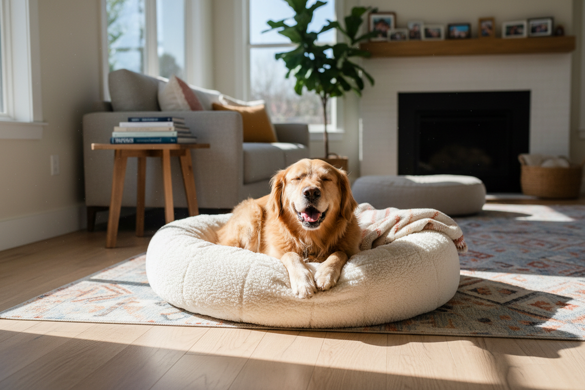 How to Choose the Best Dog Bed for Your Dog