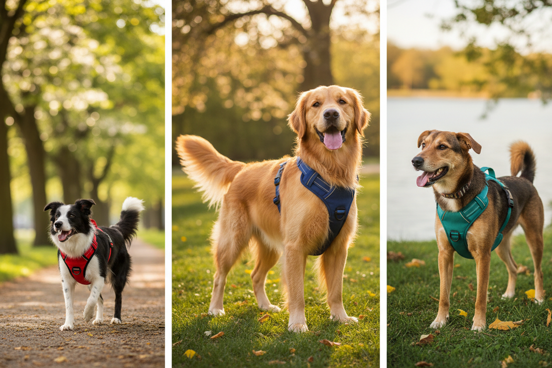 How to Choose the Best Dog Harness for Your Dog's Size