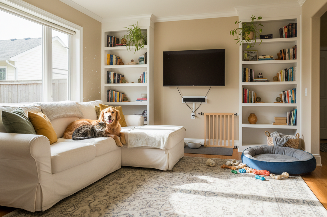 How to Pet-Proof Your Home: A Complete Room-by-Room Guide