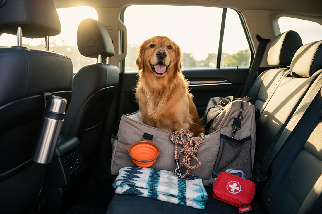 The Best Pet Travel Supplies for Road Trips and Vacations