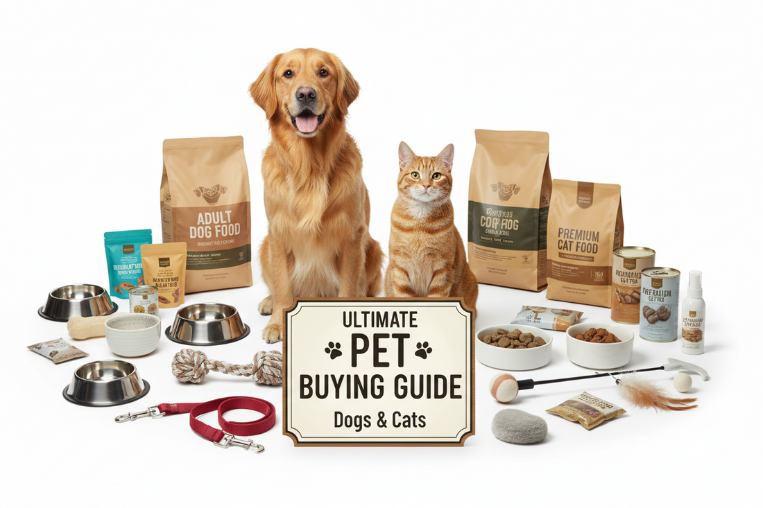 The Complete Pet Supplies Buying Guide for Dogs and Cats