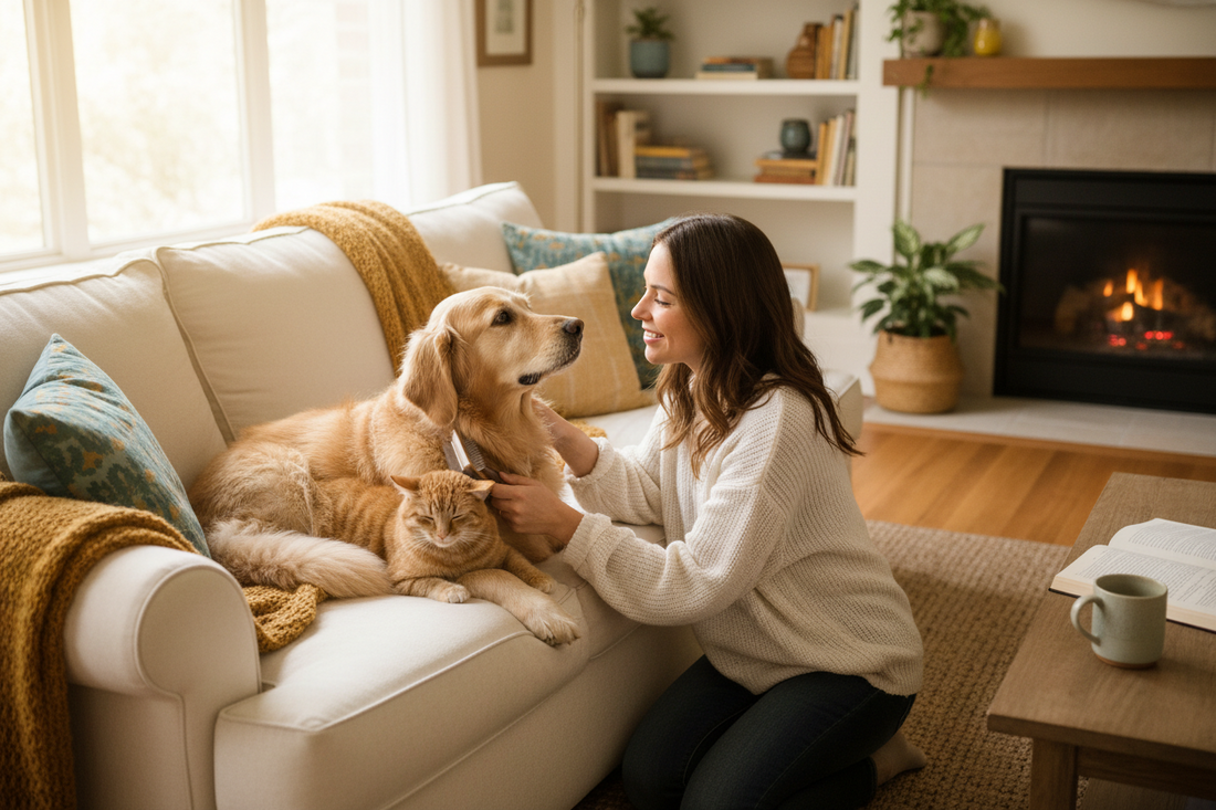 The Ultimate Guide to Caring for Your Dog or Cat at Home