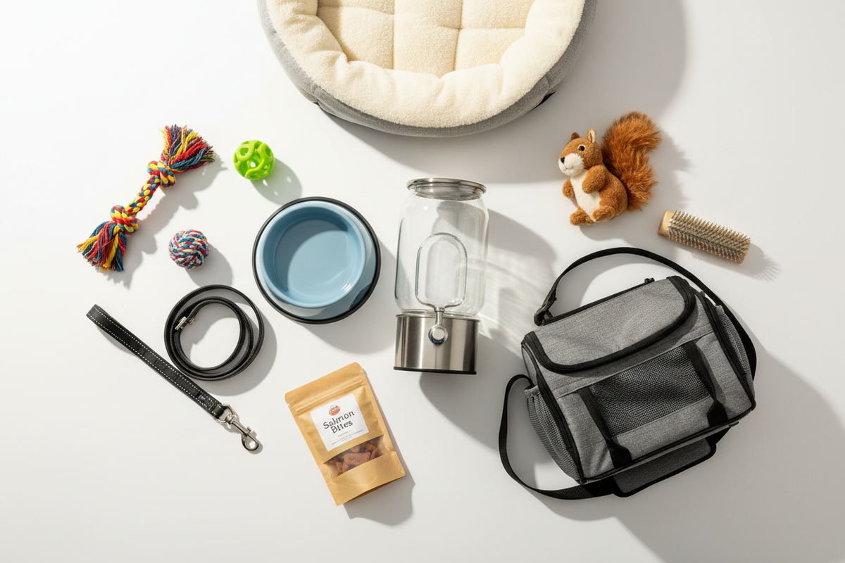 The Ultimate New Pet Supply Checklist: Everything Your Pet Needs