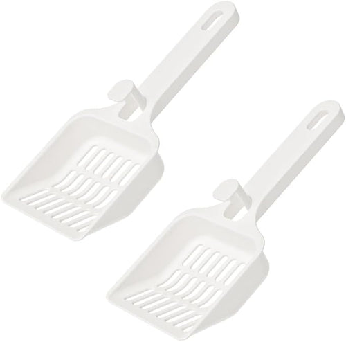 2 Pack Cat Litter Scoop Non-Stick Cat Sifting Litter Scoop Shovel by Unknown