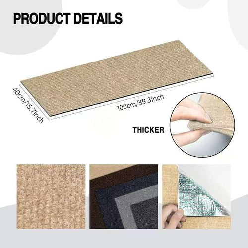 1Pack Total 39.3"x15.8" Cat Scratch Mat - Image 2