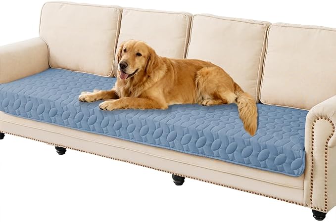 Ameritex Waterproof Pet Bed Cover Anti-Slip Dog Bed Blanket by Ameritex