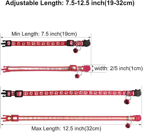 2 Pack Breakaway Cat Collars - Image 2