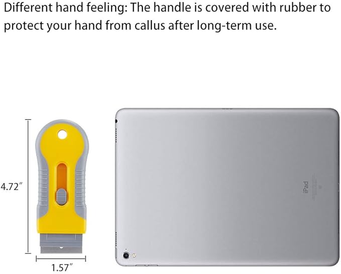 WEGAZ-2 Pack Razor Blade Scraper - Image 3