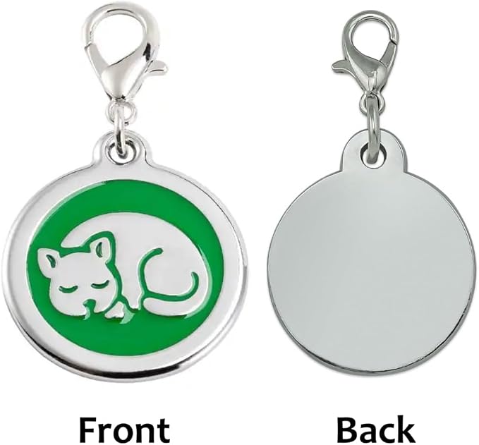 Personalized Pet ID Tags for Kittens and Cats - Image 2