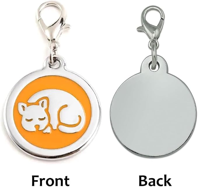 Personalized Pet ID Tags for Kittens and Cats - Image 2