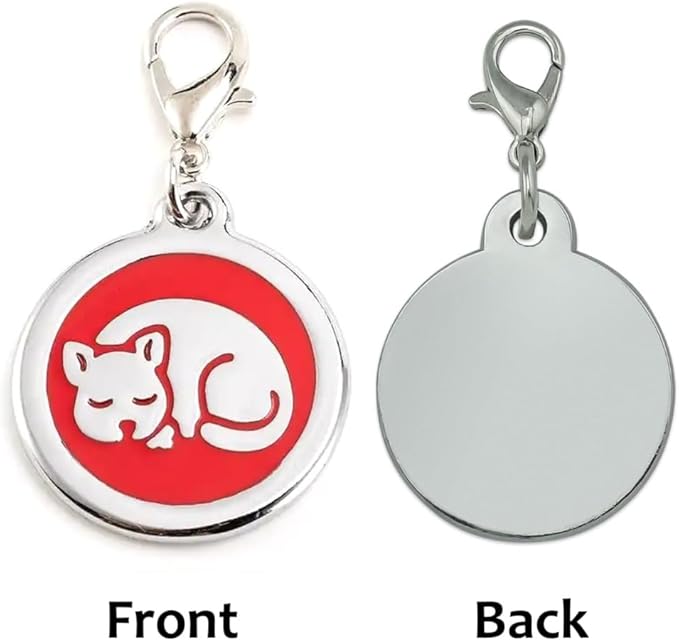 Personalized Pet ID Tags for Kittens and Cats - Image 2