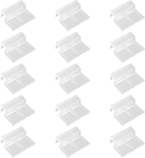 15 Pcs Rimless Aquarium Lid Clips by Unknown