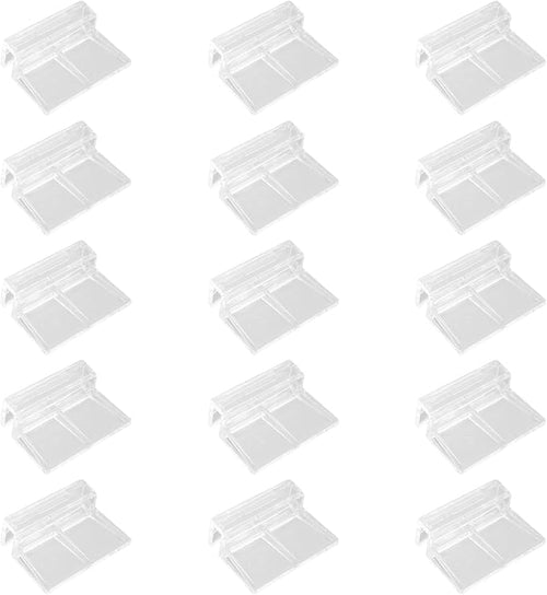 15 Pcs Rimless Aquarium Lid Clips by Unknown