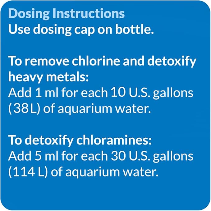API Fishcare 52Q API TAP Aquarium Water Conditioner 32-Ounce Bottle - Image 5