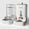 Gravity cat Feeder by Petmagic is a 3.6L Large-Capacity cat Food and Water Bowl by Unknown
