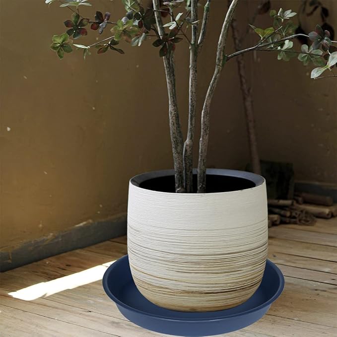 2 Pack of 16 17 inch Plant Saucer, 2.3" Depth, Plant Trays - Image 3