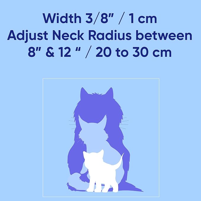 Pawtitas Personalized Black Reflective Cat Collar – Adjustable Custom Collar - Image 8