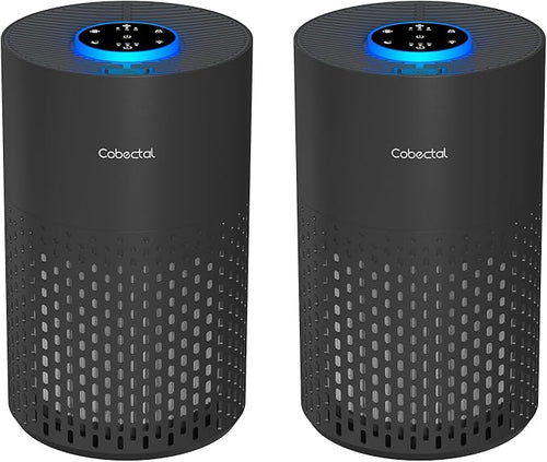 2 Pack Air Purifiers for Bedroom Home, Cobectal Air Cleaner by cobectalsupplier