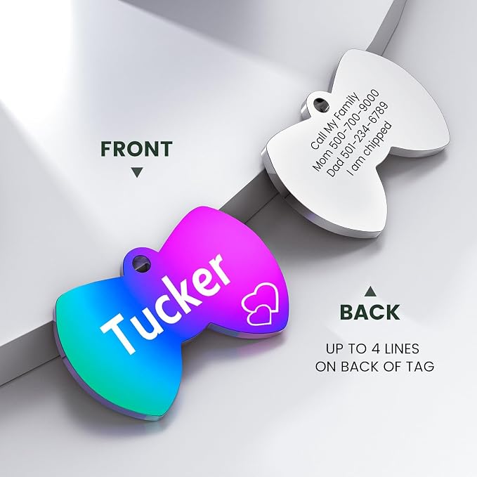 Dog Tags Engraved for Pets - Image 2