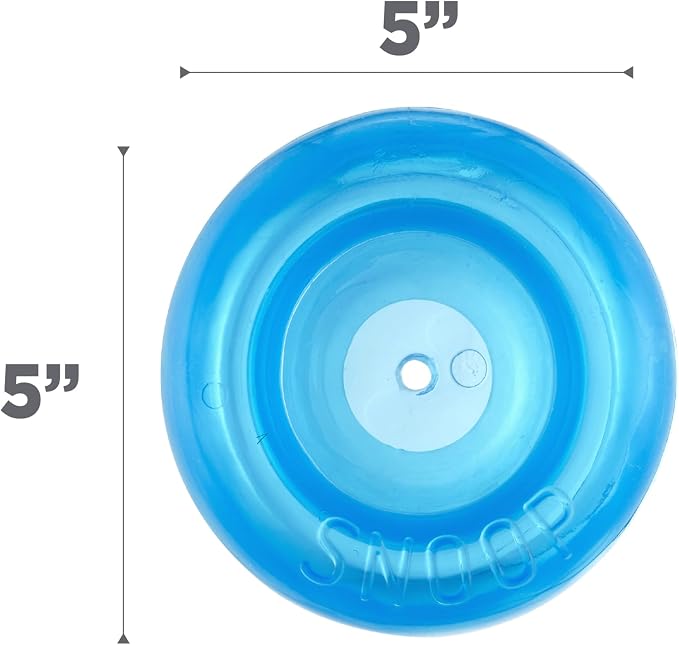 Outward Hound by Planet Dog Snoop Dog Toy – Treat‑Dispenser Puzzle Ball - Image 8