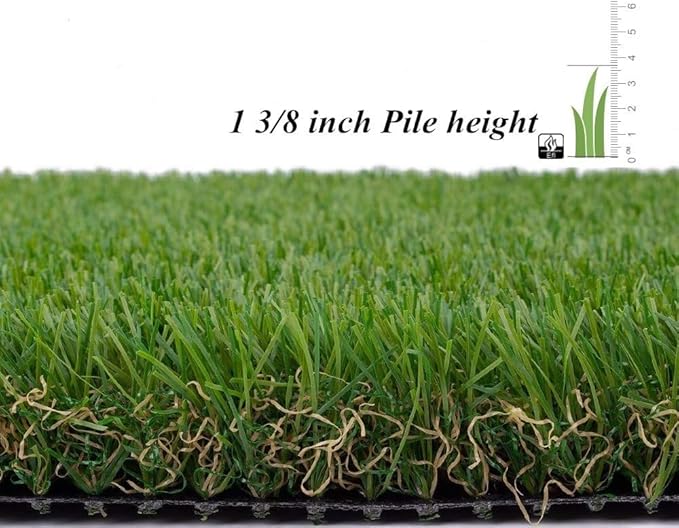 ALTRUISTIC Artificial Grass 4FTX86FT, Realistic Fake Grass Deluxe Turf - Image 2