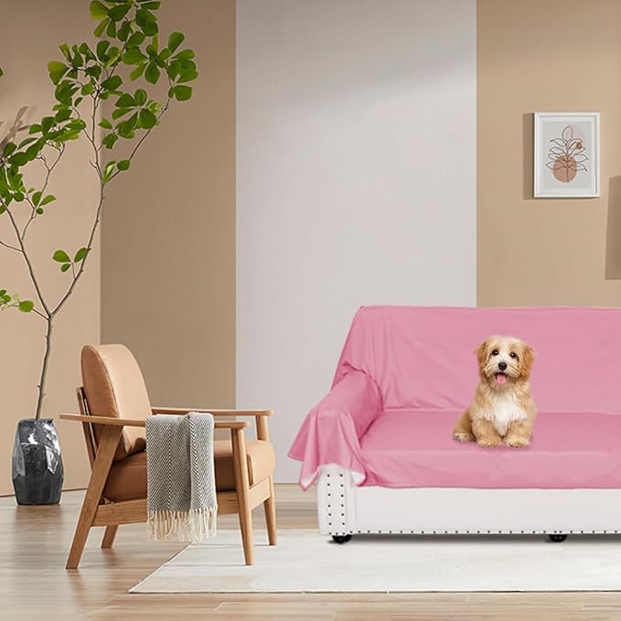 DUJUIKE Waterproof Bed Cover for Dog and Cats, Pet Hair Resistant Bed Sheet - Image 5