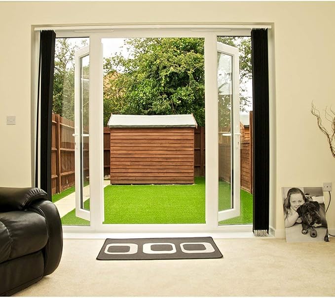 ALTRUISTIC Artificial Grass 9FTX18FT, Realistic Fake Grass Deluxe Turf - Image 9