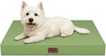 Outdoor Dog Bed for Small Dogs & Cats, Waterproof Dog Crate Mat Orthopedic Egg by TailStories