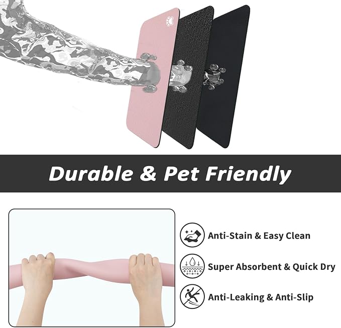 Dog Food Mat - Absorbent Cat Mat - Image 6
