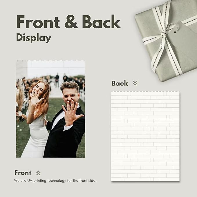 NAZENTI Personalised Best Friend Photo Building Block - Image 6
