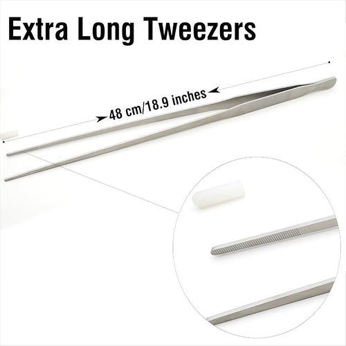 18.9 inch Heavy Duty Extra Long Tweezers - Image 2