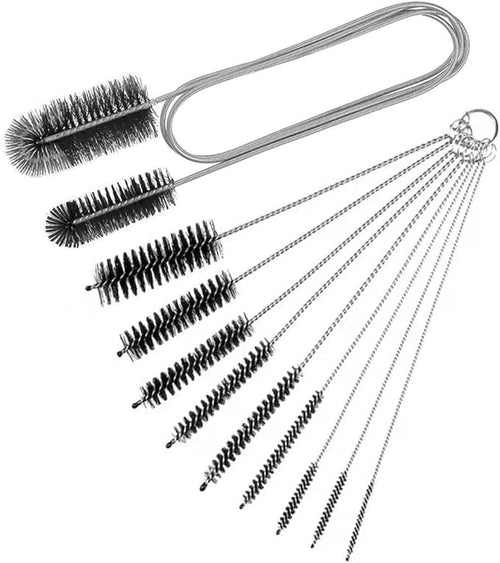 10PCS Flexible Drain Brush Straw Cleaner Brush Set, Pipe Cleaners Brush by Unknown