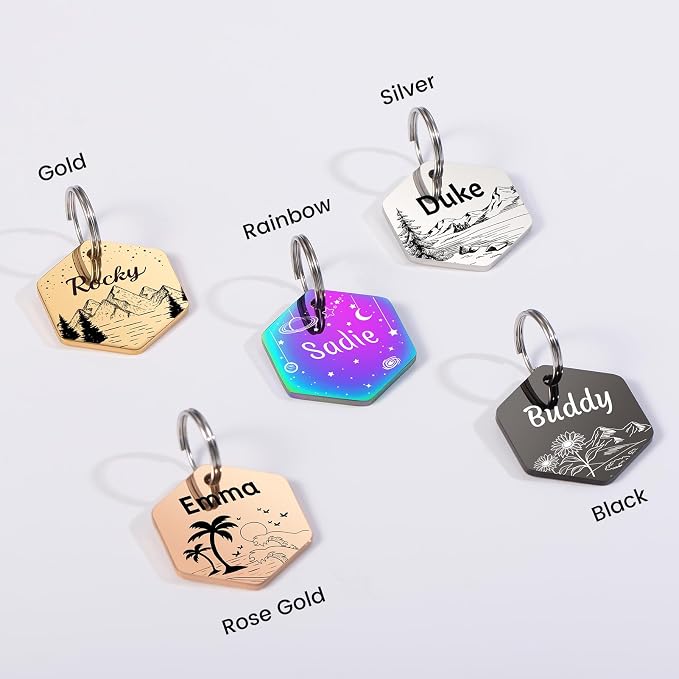 YEHANTI Dog Tags Personalized for Pets - Image 3