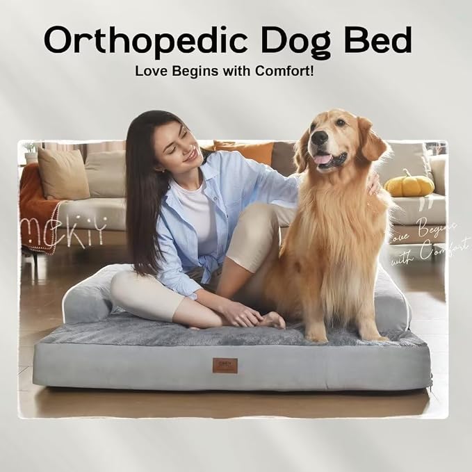 Dog Bed Medium Size Dog-Orthopedic Waterproof Bed - Image 7
