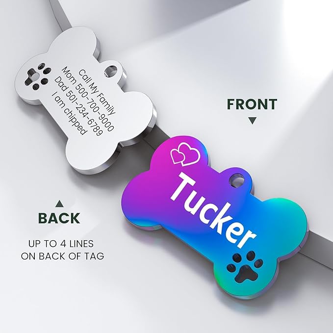 Dog Tags Engraved for Pets - Image 2