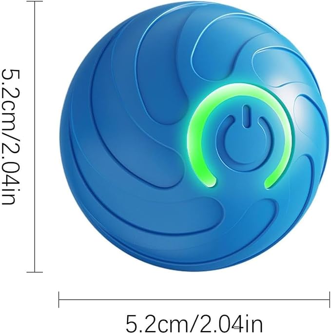 Smart Jumping Ball Toy for Dogs, Duraspin Dog Bouncing Ball, Interactive - Image 4