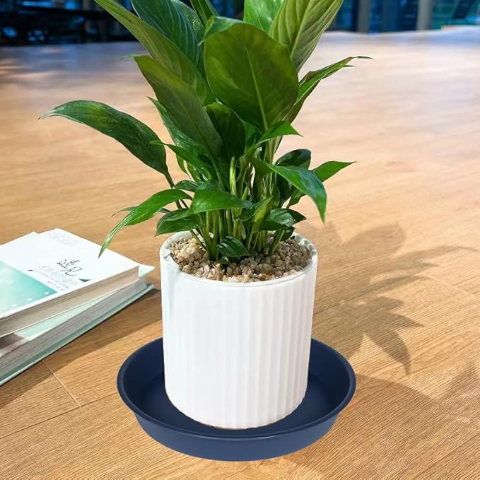 4 Pack of 16 inch Plant Saucer, Heavy Duty Round Plant Trays - Image 4