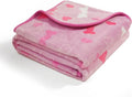 Allisandro Luxurious Dog Blanket, 350 GSM Super Fuzzy Microplush Fleece Pet by ALLISANDRO