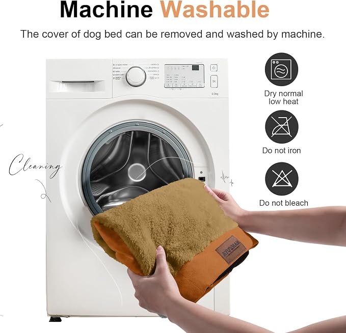 Medium Large Dog Bed Orthopedic Washable: Beds Bolster Medium Large Sized Dog - Image 7