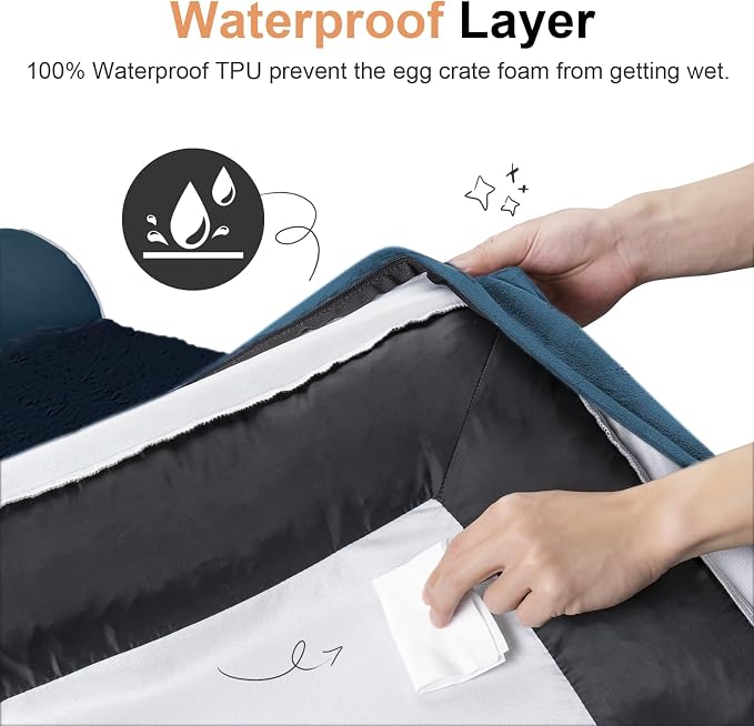 Large Dog Bed Orthopedic Washable: Beds Bolster XL Bed Big XLarge Dogs Memory - Image 4