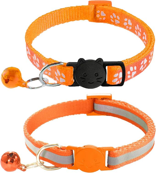 2 Pack Breakaway Cat Collars by Unknown