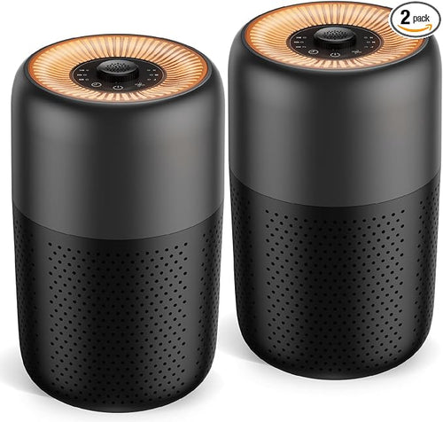 2 Pack YARIKI Air Purifiers for Bedroom Home by YARIKI