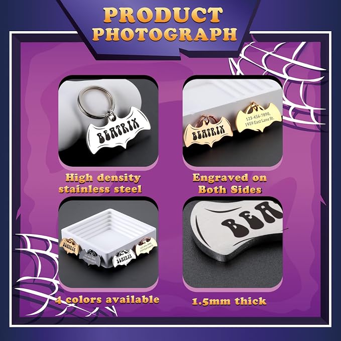 Dog Tags Personalized for Pets - Image 2