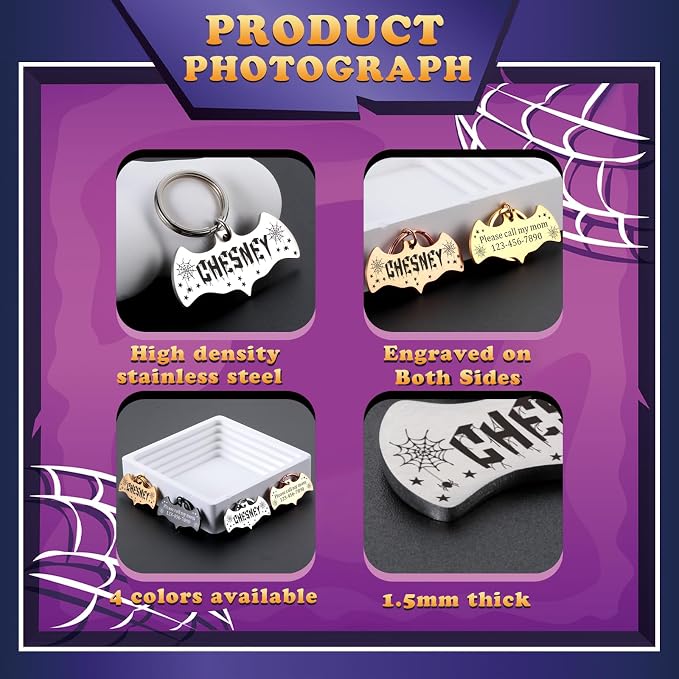 Dog Tags Personalized for Pets - Image 2